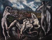 El Greco Laokoon Spain oil painting artist